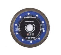 Diagau - Disco de diamante ultrafino (125 mm, con segmentos en forma de X Turbo y brida reforzada para corte fino)