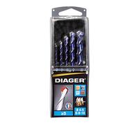 Diager 215B - Juego Solo Brocas Universal Multi 5 Uds.