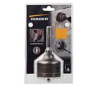 Diager 326CD040 - Trépan SDS+, color gris