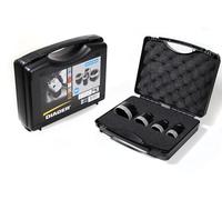 Diager 4400A - Maletín de 4 sierras de diamante Ø35-45-51-68 mm