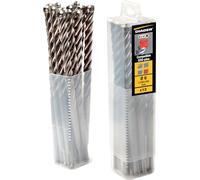 Diager, Broca Hormigón 4G4 Booster SDS+ 6X160Mm Caja de 12