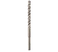 Diager mm 16 x 260 - Broca en espiral SDS Plus '113' cabeza a 3 tipos de corte, broca auto-centrante. resiste al Armature del hormigón armato. Tre estría helicoidal, perfecto Evacuados de talco.
