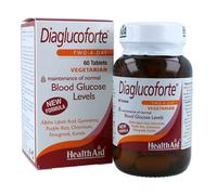 Diaglucoforte Health Aid 60 comprimidos | Melón amargo, arroz púrpura, fenogreco, gimnema, cromo, ácido alfa lipoico y vitaminas B para el metabolismo de la glucosa y la energía