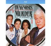 Diagnosis Murder: Season 1 (3 Blu-Ray) [Edizione: Stati Uniti] [Italia] [Blu-ray]