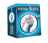 Diagnosis Murder: The Complete Collection (27 Blu-Ray) [Edizione: Stati Uniti] [Blu-ray]