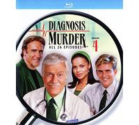 Diagnosis Murder: The Fourth Season [USA] [Blu-ray]