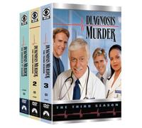 Diagnosis Murder: Three Season Pack [Alemania] [DVD]