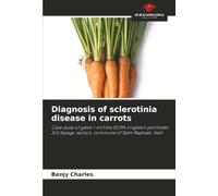 Diagnosis of sclerotinia disease in carrots: Case study of gates 1-4 of the SCIPA irrigation perimeter, 3rd Sayago section, commune of Saint Raphael, Haiti