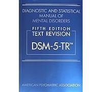 Diagnostic And Statistical Manual Of Mental Disorders Fifth Edition Te