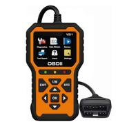 Diagnóstico Automotriz OBD2 para Toyota Yaris L/LE/SE 2006-2020 | Escáner Diagnóstico OBD2; Pantalla de diagnóstico portátil compacta; Para códigos y datos en vivo de vehículos compatibles
