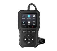 Diagnóstico Automotriz OBD2 para VW Touareg 2002-2024 | Escáner Diagnóstico OBD2; Pantalla de diagnóstico portátil compacta; Para códigos y datos en vivo de vehículos compatibles