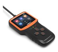 Diagnóstico de fallos del motor en tiempo real, lector de código automotriz, detector de fallas con preparación I/M, herramienta de diagnóstico OBDII EOBD, lector de errores del motor