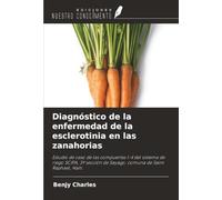 Diagnóstico de la enfermedad de la esclerotinia en las zanahorias: Estudio de caso de las compuertas 1-4 del sistema de riego SCIPA, 3ª sección de Sayago, comuna de Saint Raphael, Haití.
