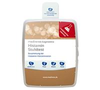 diagnóstico de laboratorio medivere Prueba de heces de histamina - determinación confiable del nivel de histamina en el intestino para ayudar con intolerancias y reacciones alérgicas