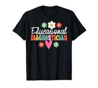 Diagnóstico Educativo Retro Educación Especial Diag Lover Camiseta