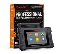 iCarsoft DE V4.0 - Herramienta de escaneo de diagnóstico bidireccional para la mayoría de modelos de automóviles Mercedes-Benz, BMW, V.A.G y Porsche Manufacturing Group, escáner OBD2 de hasta 42