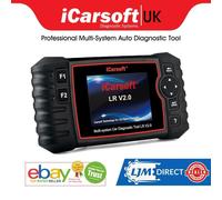 Diagnóstico Lector de Código de Avería iCarsoft LR V2 ABS Srs Reset para Range