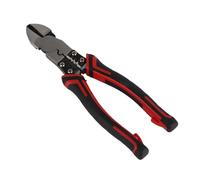Diagonal Cutting Pliers Industrial Crimping Pliers for Wire Stripping Steel and Iron Wire Maintenance (7 Inch 1500mAh Li Ion Battery)