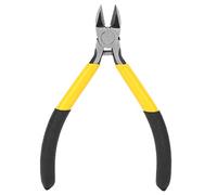 Diagonal Cutting Pliers Professional Grade Chrome Vanadium Steel Ergonomic Handle High Precision Wire Cutter for Electricians Mechanics DIY Enthusiasts 5 Inch Durable Plated