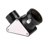 Diagonal de Espejo dieléctrico de 1,25 Pulgadas y 90 Grados para telescopio, Accesorio óptico, Prisma con Revestimiento Multicapa para Toda la Superficie con