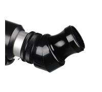 Diagonal Mirror, Telescope Diagonals Lens, 45-Degree Optical Glass Adapter, Standard 1.25 Inch Interface, Black, 1PC, Ideal for Refractor Telescopes, Astronomy Enthusiasts