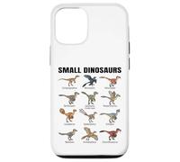 Diagrama científico de Especies de Dinosaurios pequeños Carcasa para iPhone 12/12 Pro