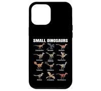 Diagrama científico de Especies de Dinosaurios pequeños Carcasa para iPhone 12 Pro MAX