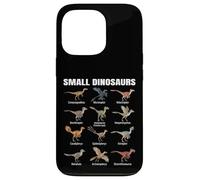 Diagrama científico de Especies de Dinosaurios pequeños Carcasa para iPhone 13 Pro