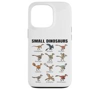 Diagrama científico de Especies de Dinosaurios pequeños Carcasa para iPhone 13 Pro