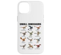 Diagrama científico de Especies de Dinosaurios pequeños Carcasa para iPhone 14 Plus