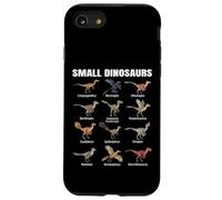 Diagrama científico de Especies de Dinosaurios pequeños Carcasa para iPhone SE (2020) / 7/8