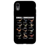 Diagrama científico de Especies de Dinosaurios pequeños Carcasa para iPhone XR
