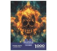 Diagrama de anatomía del cráneo 1000 Piezas Ciencia Puzzles para Adultos Decoración Cumpleaños Juegos Educativos Juego De Rompecabezas Stress Relief 38x26cm/1000pcs