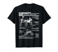 Diagrama de curiosidad Mars Rover | NASA Camiseta