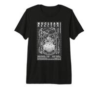 Diagrama de energía física de Potencia de fisión del núcleo del Reactor Nuclear Camiseta Premium