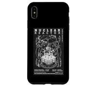 Diagrama de energía física de Potencia de fisión del núcleo del Reactor Nuclear Carcasa para iPhone XS MAX