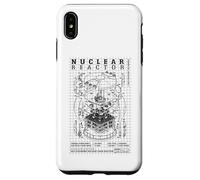 Diagrama de energía física de Potencia de fisión del núcleo del Reactor Nuclear Carcasa para iPhone XS MAX