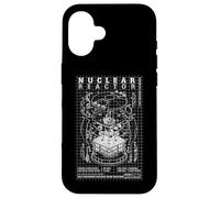 Diagrama de energía física de Potencia de fisión del núcleo del Reactor Nuclear Carcasa para iPhone 16