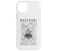 Diagrama de energía física de Potencia de fisión del núcleo del Reactor Nuclear Carcasa para iPhone 14 Plus