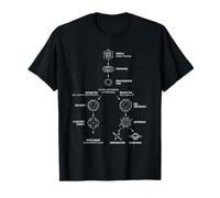 Diagrama de evolución Estelar, Nebulosa a la Ciencia Espacial del Agujero Negro Camiseta