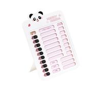 Diagrama de Flujo Diario Para Niños Tablas de Horario Visual Gestión de Tareas y Seguimiento del Plan de Aprendizaje Planificador de aprendizaje Niños