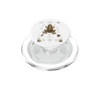 Diagrama de guía de Campo Vintage anatomía Rana Arte de la Naturaleza PopSockets PopGrip para MagSafe