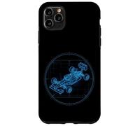 Diagrama de ingeniería del Plano del Coche de Carreras Carcasa para iPhone 11 Pro MAX
