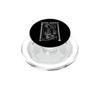 Diagrama de Kitesurf Kiteboarding Adicto al Viento Kite Surf PopSockets PopGrip para MagSafe