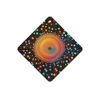 Diagrama de paraguas ambientador de fragancia para coche, olor fresco a coche, buen soporte y difusor adecuado para automóviles y hogares