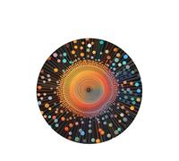 Diagrama de paraguas ambientador de fragancia para coche, olor fresco a coche, buen soporte y difusor adecuado para automóviles y hogares