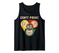 Diagrama de Venn Vida El universo y todo no entra en pánico 42 Camiseta sin Mangas