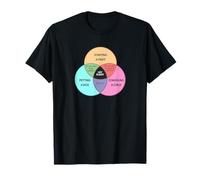 Diagrama Divertido de Venn Hey Buddy Meme Camiseta