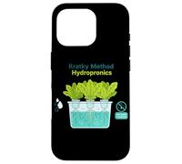 Diagrama hidropónico del método Kratky: jardinería pasiva Simple Carcasa para iPhone 16 Pro