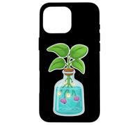 Diagrama hidropónico del método Kratky: jardinería pasiva Simple Carcasa para iPhone 16 Pro MAX